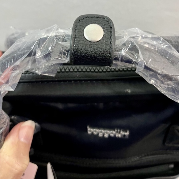 Baggallini Soho Backpack RFID Travel Laptop Backpack NWT Black Washable main image 7
